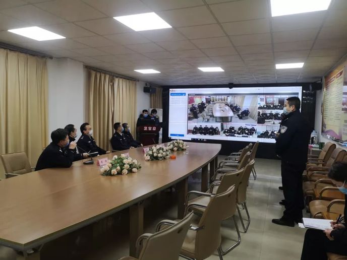 助力監所抗“疫”丨科達監管視頻指揮解決方案