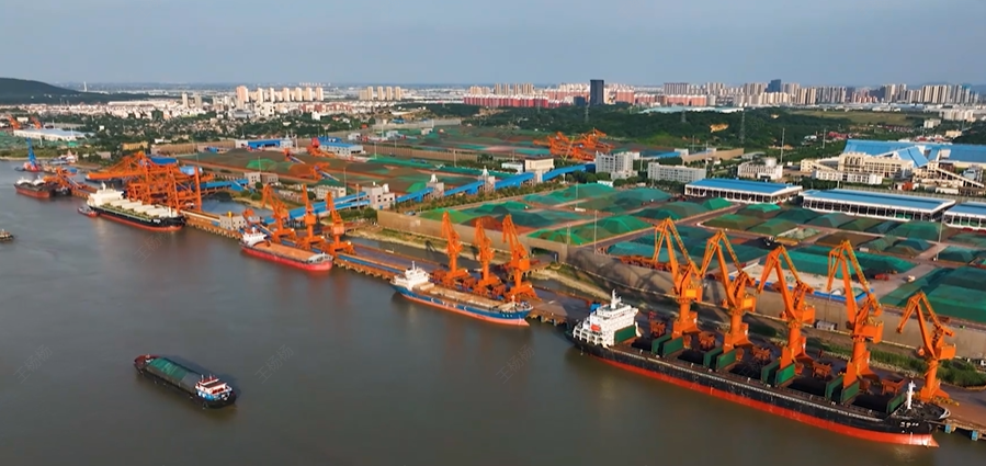 海康視覺大模型“入職”鎮江港，皮帶巡檢竟如此智能
