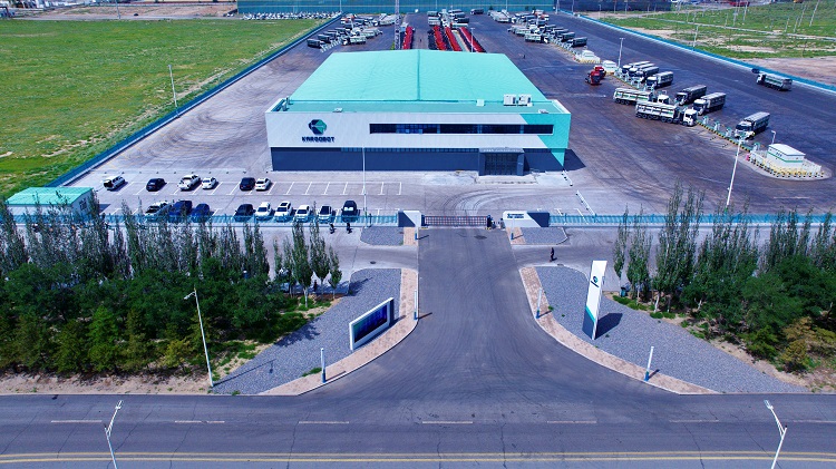 自動駕駛 鄂爾多斯市康巴什區給出的綠色物流答案